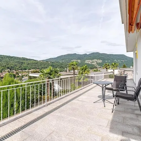 Con Piscina Privata A 100m Dal Βίλα Caslano