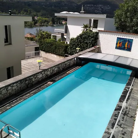 Βίλα Con Piscina Privata A 100m Dal Caslano
