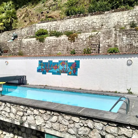 Con Piscina Privata A 100m Dal * Caslano